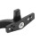 Black Left Aluminum Alloy Handle for Window Security and Ease 7