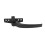 Black Left Aluminum Alloy Handle for Window Security and Ease 16