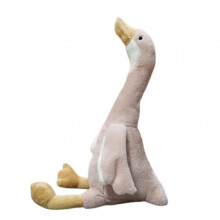 (50cm, Pink) Fluffy Duck Plush Toys Sleep Pillow Cute Animal Stuffed Goose Kid Birthday Gifts
