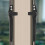 Black Left Aluminum Alloy Handle for Window Security and Ease 4