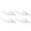 Safety Aluminum Alloy Window Lock Handle Right for Home Security 14