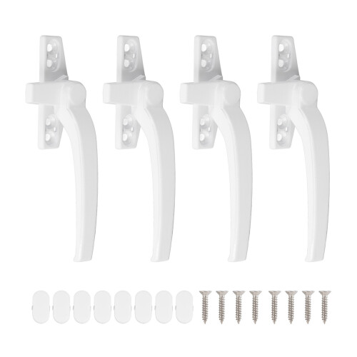 Safety Aluminum Alloy Window Lock Handle Right for Home Security 2