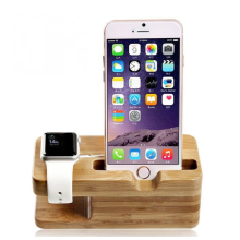 Wooden Charging Dock Stand For Apple Watch Iphone 56,iphone 6 Plus