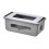 (Gray) Cable Management Box Under Desk Hidden Organizer for Desktop Home Office 1