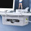(Gray) Cable Management Box Under Desk Hidden Organizer for Desktop Home Office 3