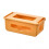 (Orange) Cable Management Box Under Desk Hidden Organizer for Desktop Home Office 1