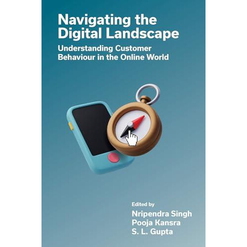 Navigating the Digital Landscape Hardcover Book