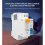Διακόπτης υπολειπόμενου ρεύματος Tpnl Dpnl 230v 1p+n με προστασία από υπερβολικό κα 5