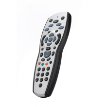 Diaľkový ovládač Sky+ HD Kompatibilný so Sky+ HD digiboxom SKY120, strieborný