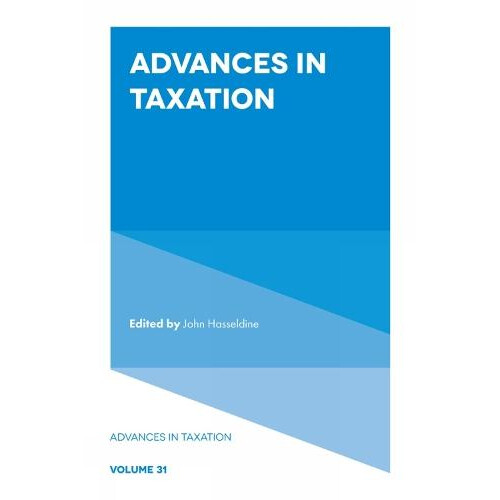 Advances in Taxation Hardcover Book