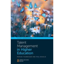 Talent Management in Higher Education Paperback Book