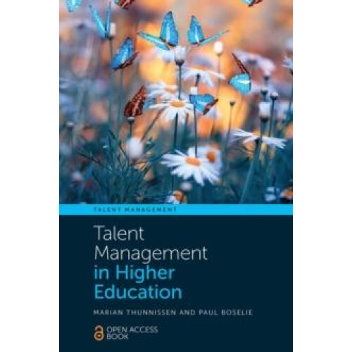 Talent Management in Higher Education Paperback Book