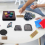 Σετ λαϊκών παιχνιδιών Κορέας (Κορεάτικο παραδοσιακό παιχνίδι) - Jebi Chagi, Gong-, Bis 4