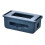 (Blue) Cable Management Box Under Desk Hidden Organizer for Desktop Home Office 5