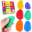 Fidget Toys Αισθητηριακή Πέτρα για Παιδιά: Σετ 6 τεμαχίων με υφή, μαλακή πέτρα ανη 1