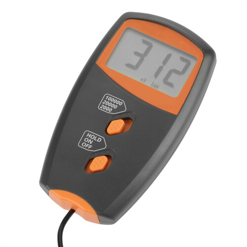 LX1010BS Digital Luxmeter Light Meter 130x72x30mm, LCD Display 2