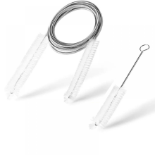 CPAP-Maskenschlauch-Reinigungsbürsten-Set, passend für Standard-Schläuche mit 22 mm und 19 mm Durchmesser