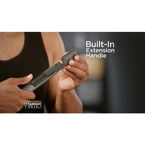 Titanium Trim PRO, Επαναφορτιζόμενο φωτιζόμενο εργαλείο κουρέματος μαλλιών και περ 1
