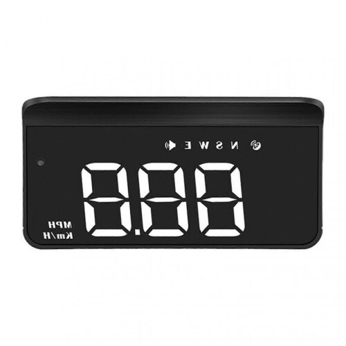 (M1) Universal HUD Head-Up Display for Cars Digital Speedometer Smart Gauge with-Compass/Speed/Warnings Function