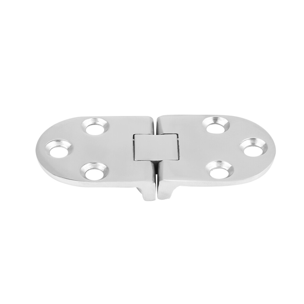 Marine Grade 316 Stainless Steel Door Hinges 66X30mm - Corrosion Resistant Uk 7651362795252