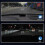 (M1) Universal HUD Head-Up Display for Cars Digital Speedometer Smart Gauge with-Compass/Speed/Warnings Function 4