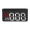 (M3) Universal HUD Head-Up Display for Cars Digital Speedometer Smart Gauge with-Compass/Speed/Warnings Function 1