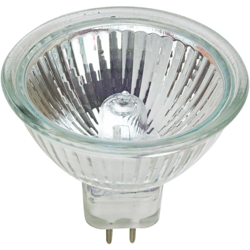 Συσκευασία με 8 λαμπτήρες αλογόνου Gu5.3 Mr16 35w 12v με ρύθμιση φωτεινότητας - Θερμ