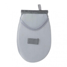 (Round) Garment Steamer-Ironing Glove Heat Resistant Handheld Mini Ironing Pad Waterproof Portable Mini Ironing Glove