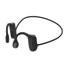 BL09 Bluetooth-kompatibler Ohrhörer, offenes Design, geringe Latenz, wiederaufladbares Knochenleitungs-Stereo-Headset für Sport
