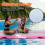 10ft Inflatable Gymnastics Tumbling Mat With Electric Pump, Pink 4
