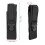 Portable Molle Belt Pouch 20x5.2x4cm for Flashlight & Tools (Black) 10