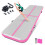 10ft Inflatable Gymnastics Tumbling Mat With Electric Pump, Pink 1