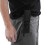 Portable Molle Belt Pouch 20x5.2x4cm for Flashlight & Tools (Black) 7