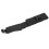 Portable Molle Belt Pouch 20x5.2x4cm for Flashlight & Tools (Black) 5