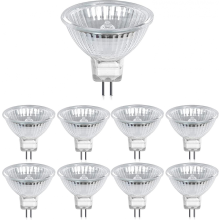 50W Gu5.3 Mr16 dimbare halogeenlamp DC 12V laagspanning 2-pins voetstuk spotlight reflectorlampen 8