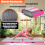 10ft Inflatable Gymnastics Tumbling Mat With Electric Pump, Pink 3