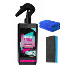 (set) 3 in 1 Ceramic Car Coating Spray 100ml Car Scratch Repair Nanos Spray with Towel/Sponge for SUV Truck