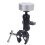 Silver Satellite Bracket Set - Aluminum Adjustable Clamp for Mini Use 1
