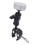 Silver Satellite Bracket Set - Aluminum Adjustable Clamp for Mini Use 10