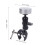 Silver Satellite Bracket Set - Aluminum Adjustable Clamp for Mini Use 2