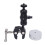 Silver Satellite Bracket Set - Aluminum Adjustable Clamp for Mini Use 3