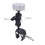 Silver Satellite Bracket Set - Aluminum Adjustable Clamp for Mini Use 4