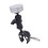 Silver Satellite Bracket Set - Aluminum Adjustable Clamp for Mini Use 13