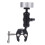 Silver Satellite Bracket Set - Aluminum Adjustable Clamp for Mini Use 16