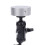 Silver Satellite Bracket Set - Aluminum Adjustable Clamp for Mini Use 9