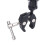Silver Satellite Bracket Set - Aluminum Adjustable Clamp for Mini Use 11