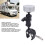 Silver Satellite Bracket Set - Aluminum Adjustable Clamp for Mini Use 6