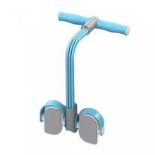 (6 Shares, Blue) Multifunctional 4 Tube Workout Pedal Pullers Rope Smart Counting Portable Sit-up Bodybuild Expander for Home Gym