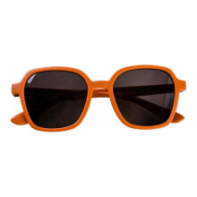 (Orange) Children\'s UV Protection Sunglasses Horn Rimmed Party Sunglasses Great Gift for Party Favors