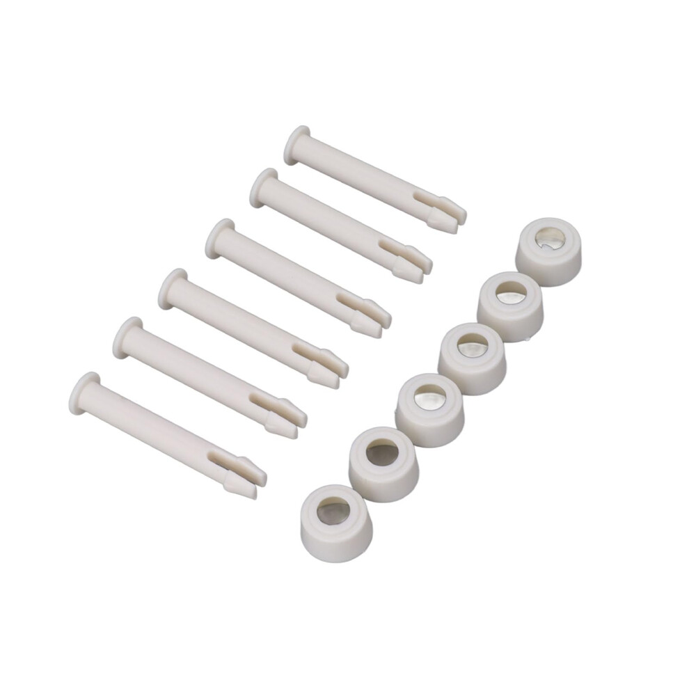 Swimming Pool Fitting Kit Bracket 12 Pack Pvc Joint Nail Screw Fastener Pin For 28270 28272 (6 Cm) 9105992201310